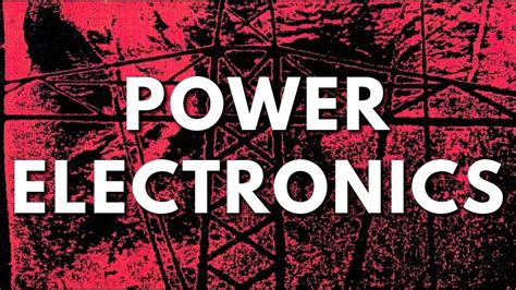 5 Albums to Get You Into POWER ELECTRONICS .